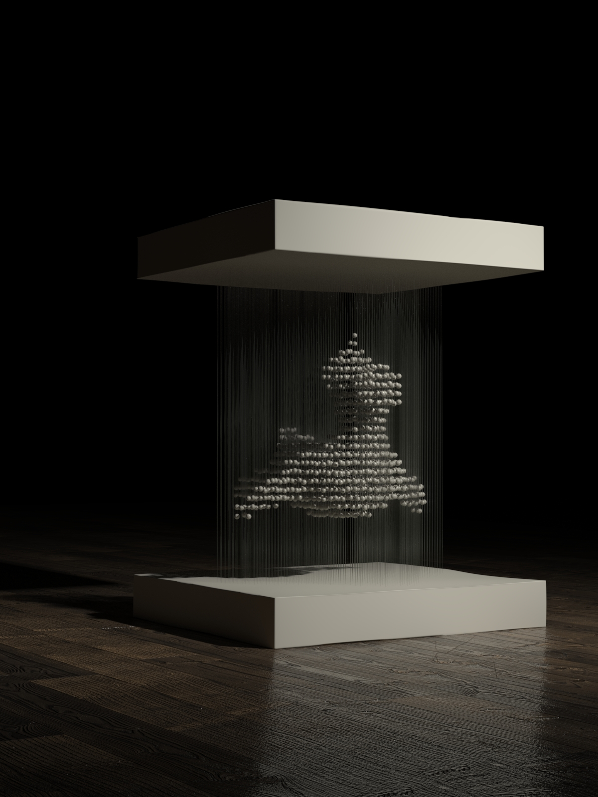 3D Art Gallery Concept